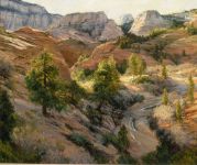 Quiet Drama in Zions