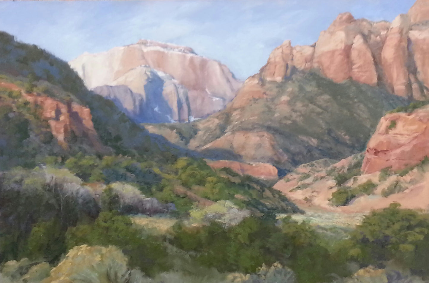 Zion: Seasons of the Great White Throne