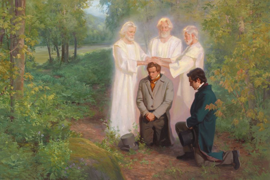 Priesthood Restoration -Keys of the Kingdom