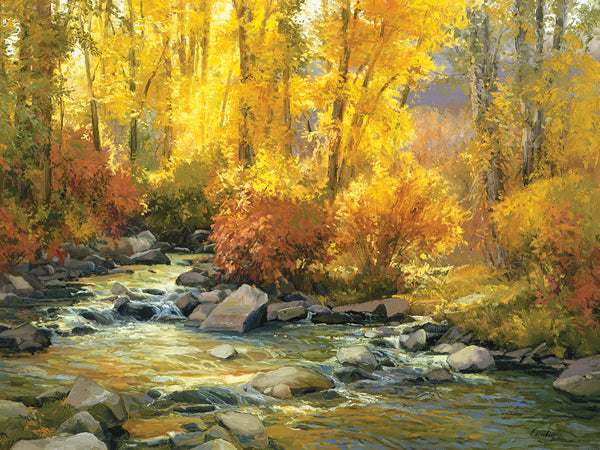Gold in Main Creek