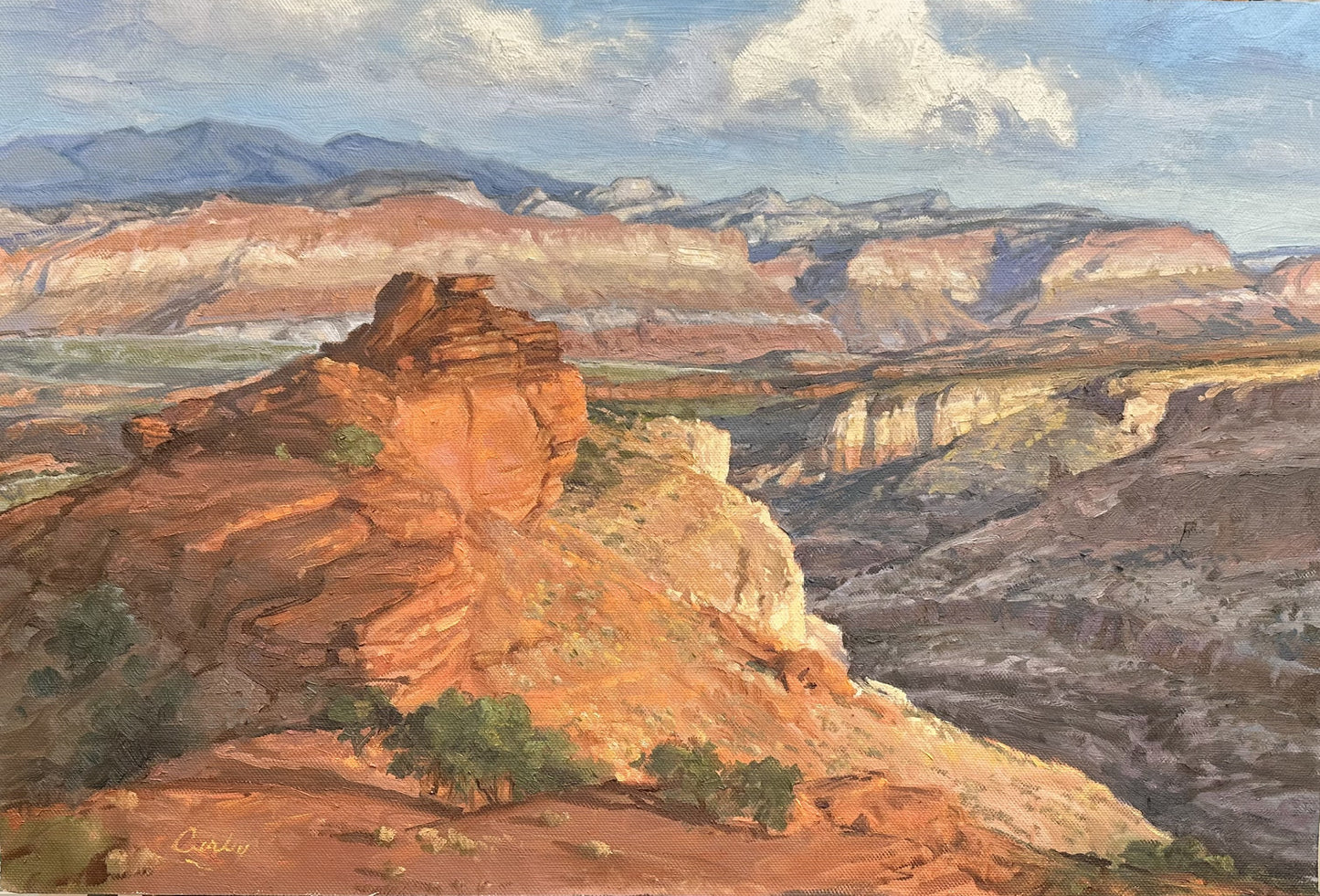 Capital Reef III Big Rock