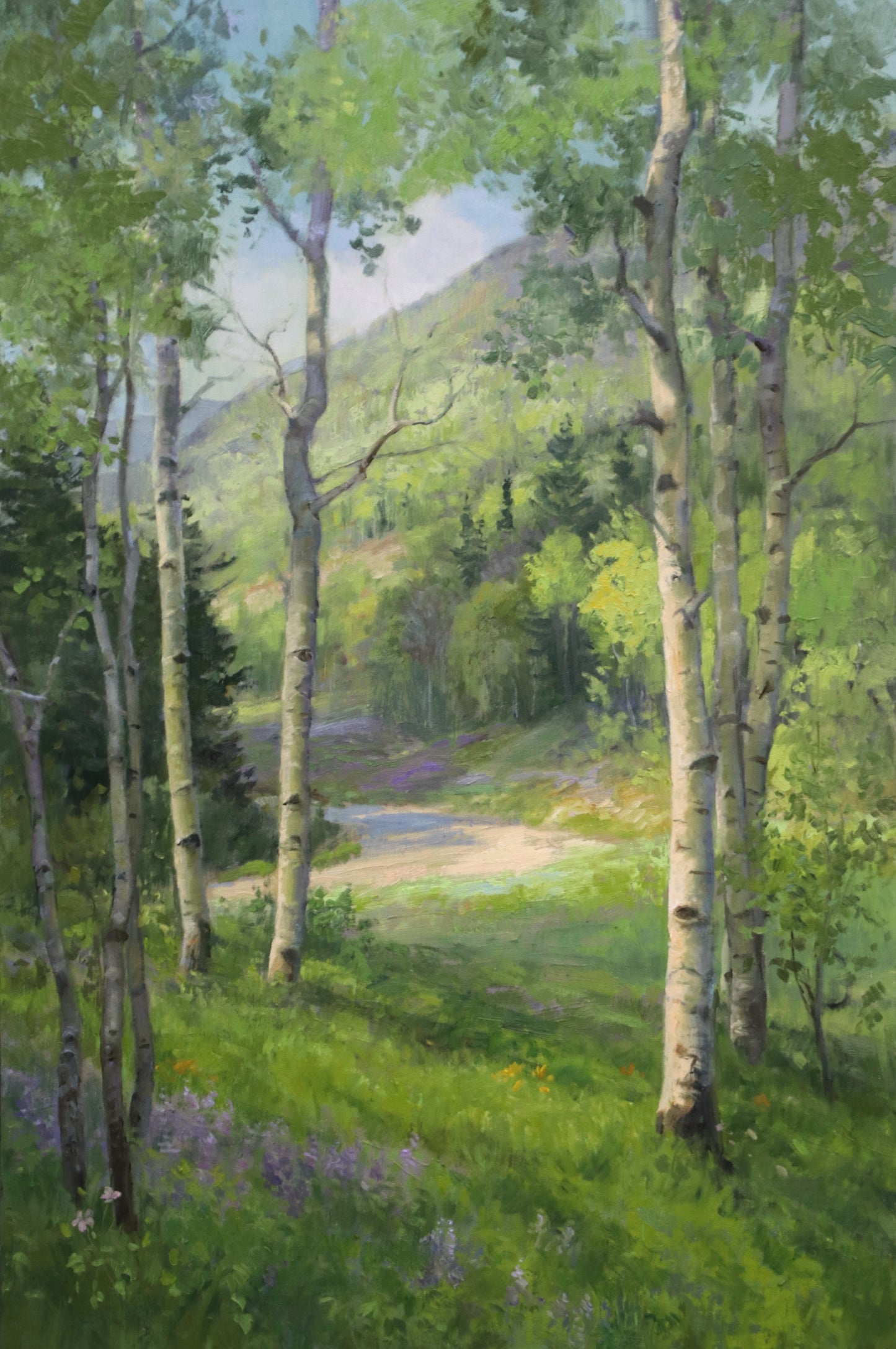 Ephraim Canyon Secret Meadow