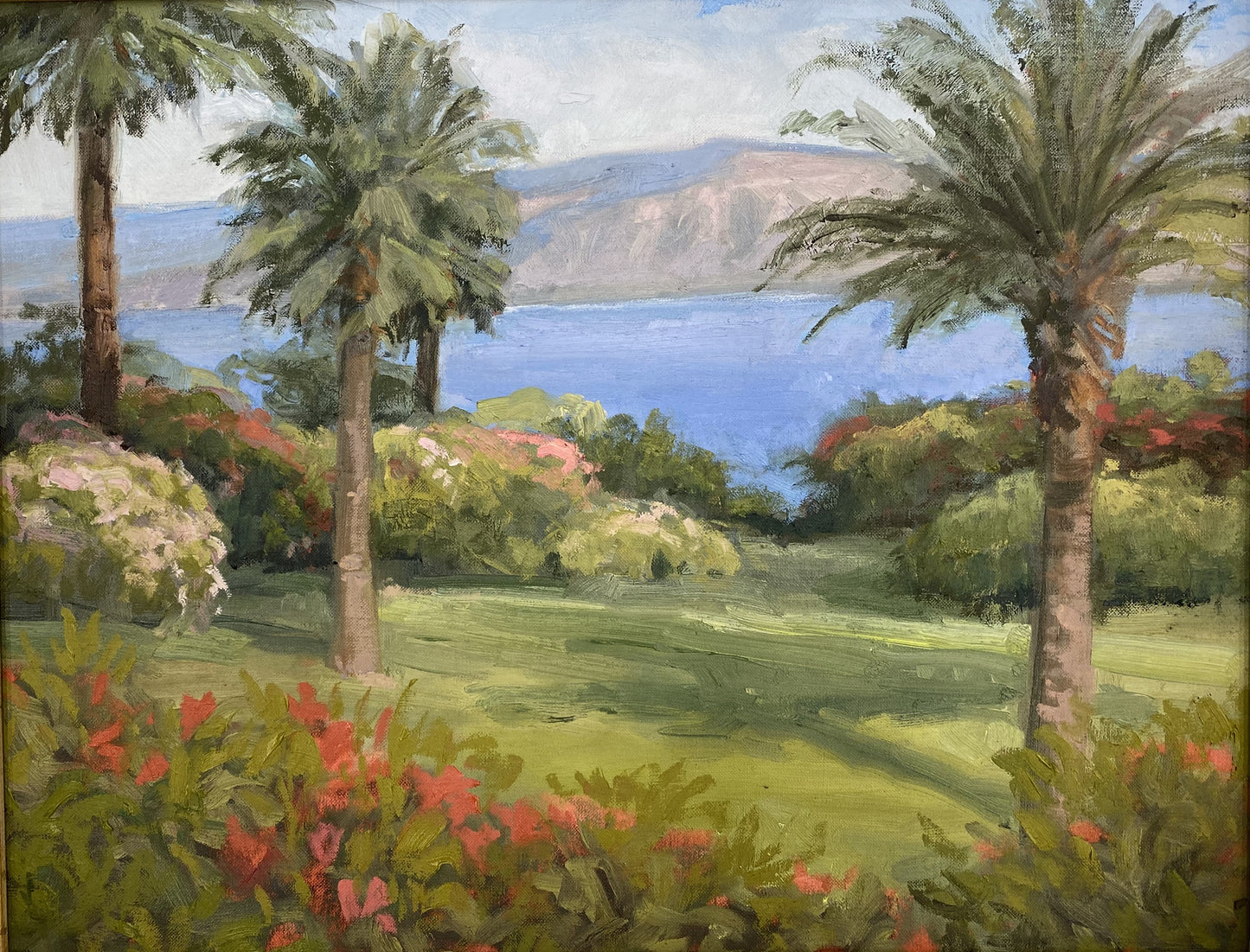 Garden at Galilee