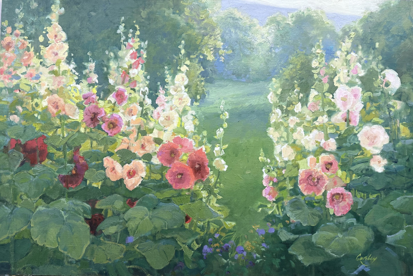 Garden of Dolls