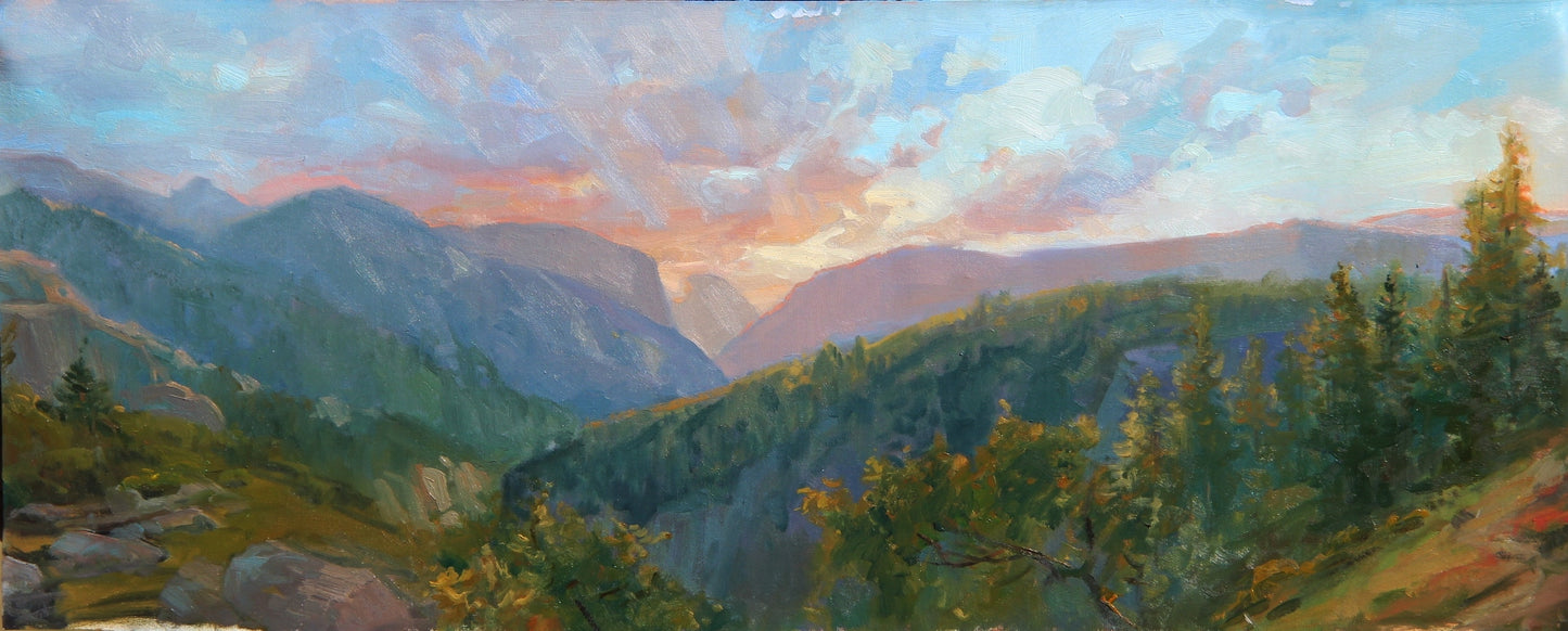 Half Dome Sunrise