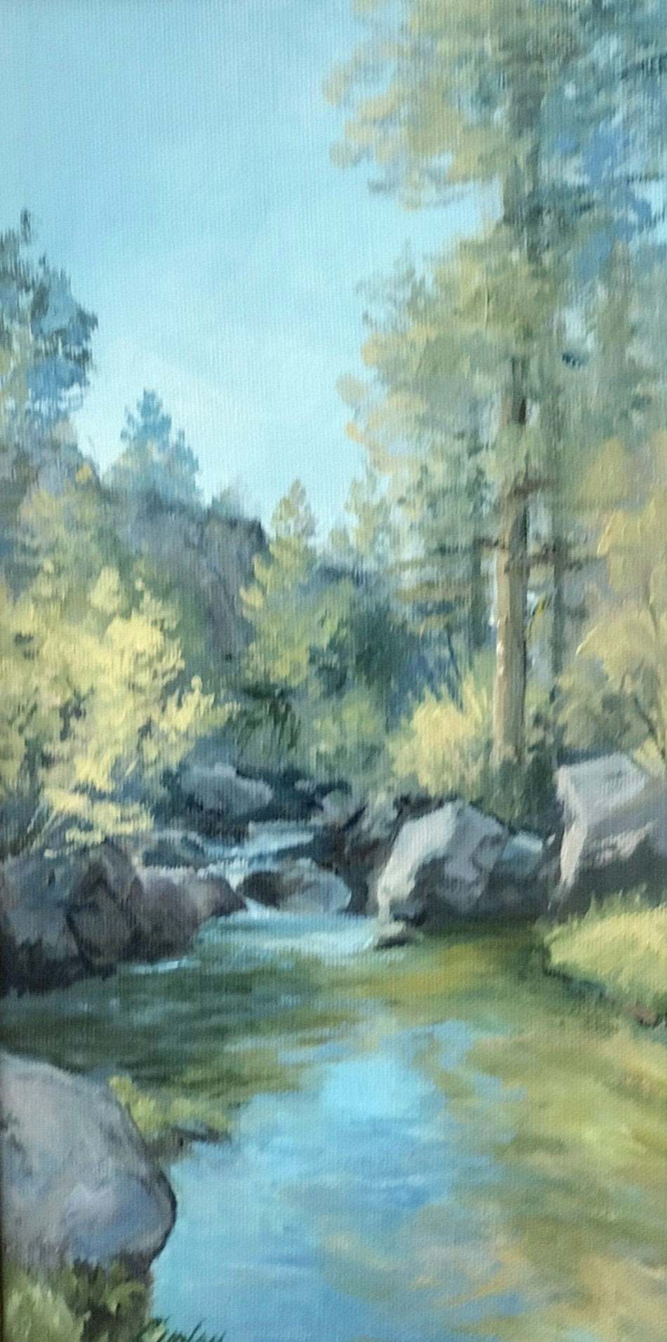 Hidden Pool (Pine Valley)