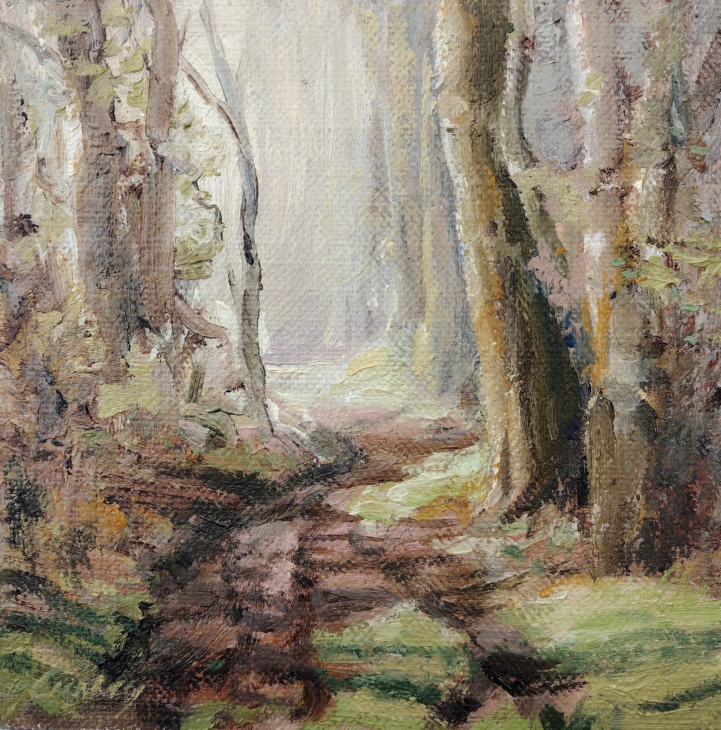 Into the Grove