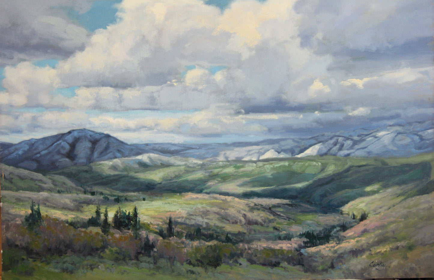 Late Snow in Parley's Canyon