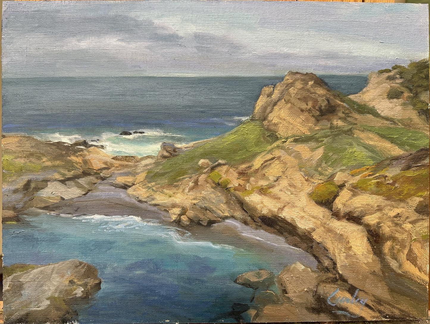 Monterrey Coastline Pool