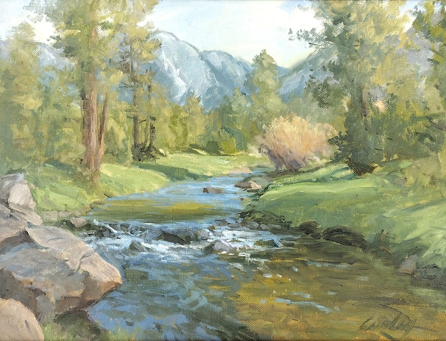 Pine Valley Creek