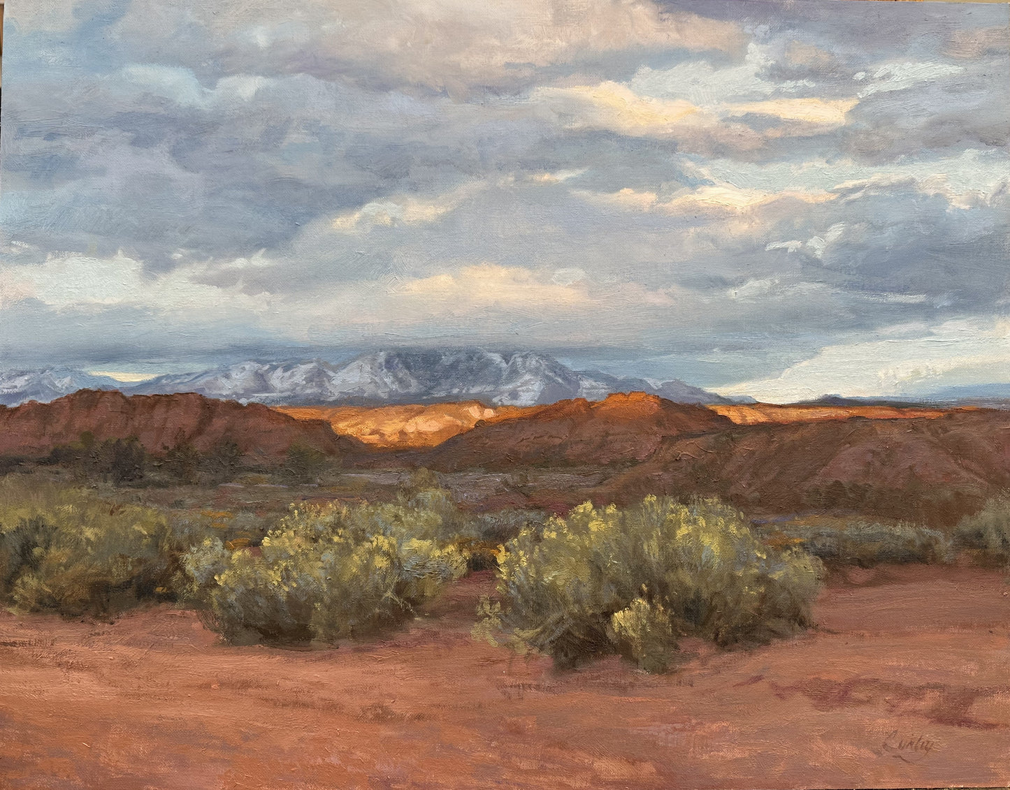 Ribbon of Light (Brillant Cliffs)