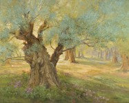 Secret Prayer Garden Light in Gethsemane (SOLD)