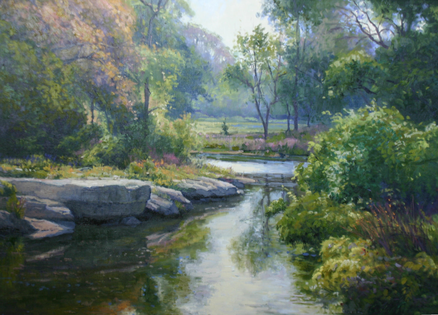 Plum Perfect Spring, Texas Hill Country (Texas Waters)