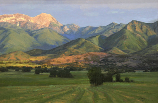 At the Foot of Timpanogas