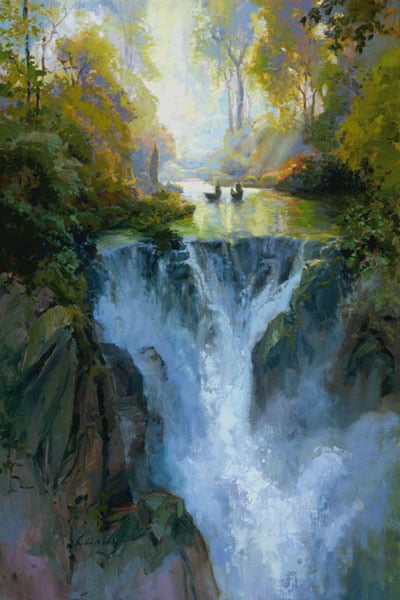 Gently Up The Stream