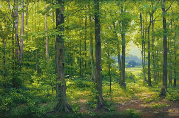 Sacred Grove 1907