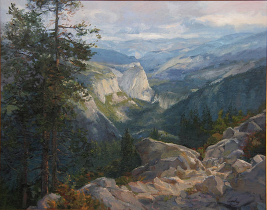 Hiking in Yosemite Glacier Park