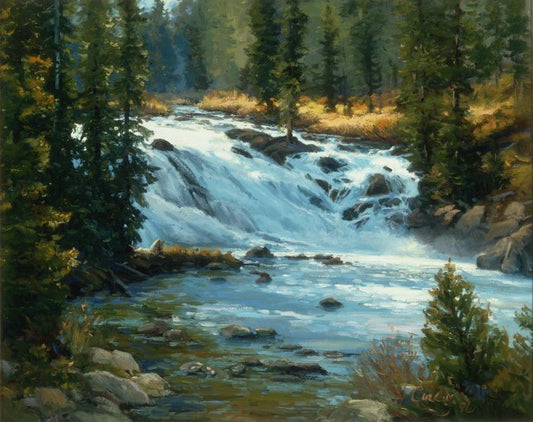 Firehole Falls
