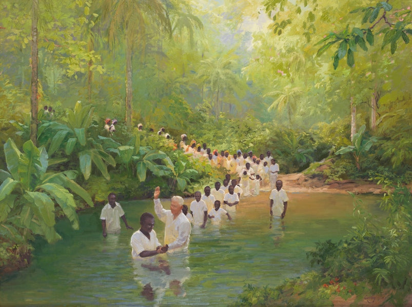 Glorious Baptism