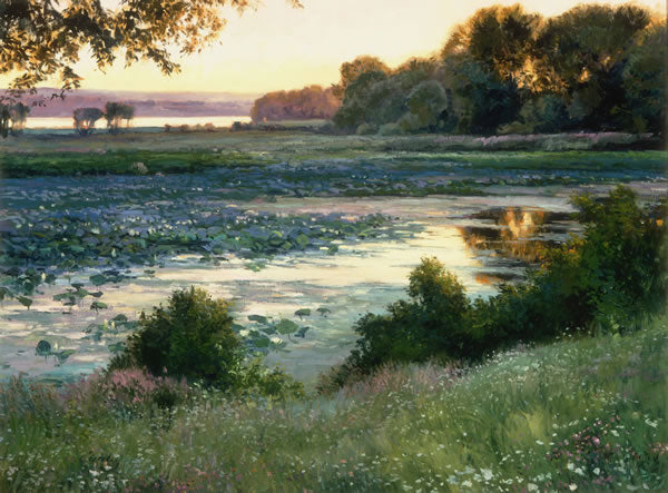 Mississippi River Sunset
