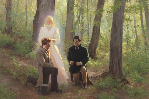 Priesthood Restoration -Upon You My Fellow Servants