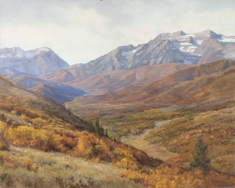 Timpanogos II-View Over Cascade