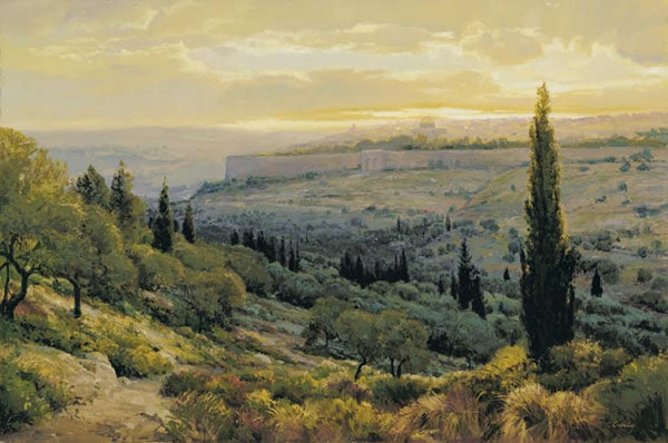 Jerusalem Sunset