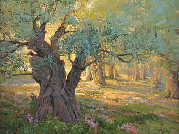 Gethsemane Prayer Garden