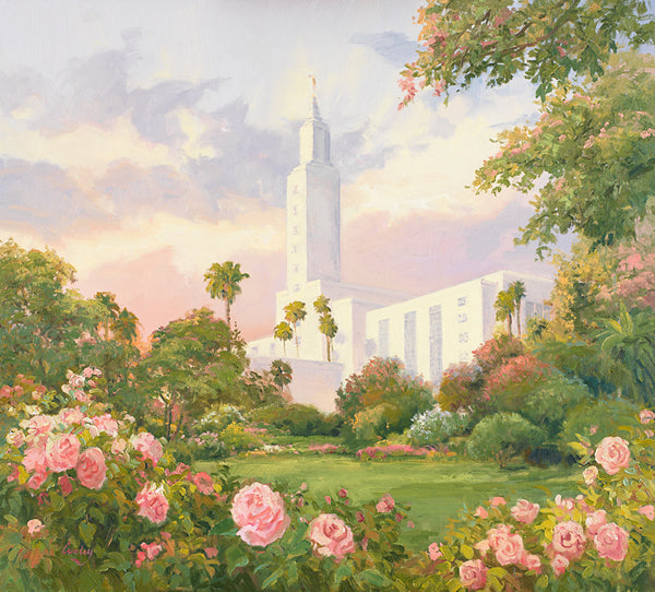 Los Angeles Temple View