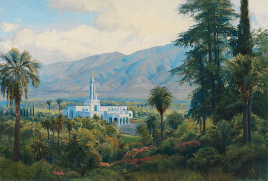 Redlands Temple View