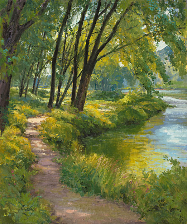 Suquehanna River Bottoms 24x20 -2002-00-912