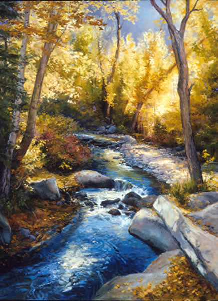 Quarry in Autumn