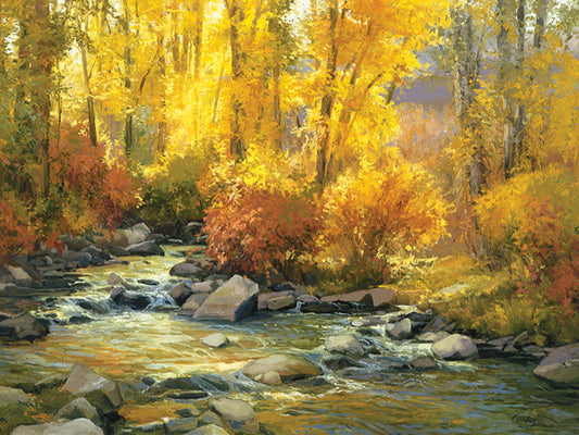 Gold in Main Creek