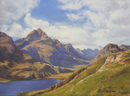 Andes Mountains - Peru in Green