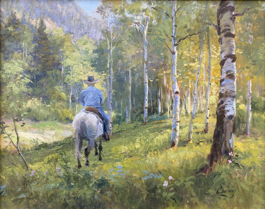 Aspens Ephraim Canyon