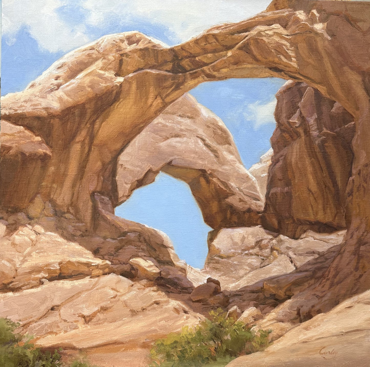 Double Arch