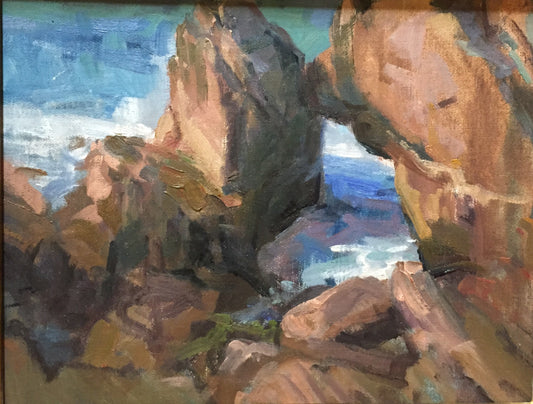 Down by the Bay Rock Arches