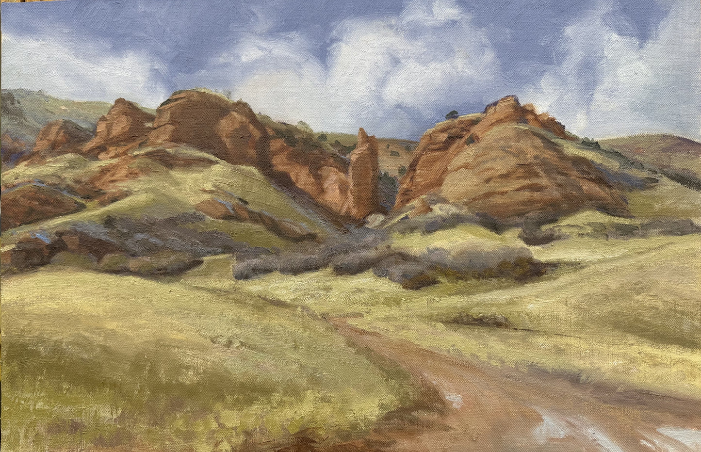 Echo Canyon Foothills