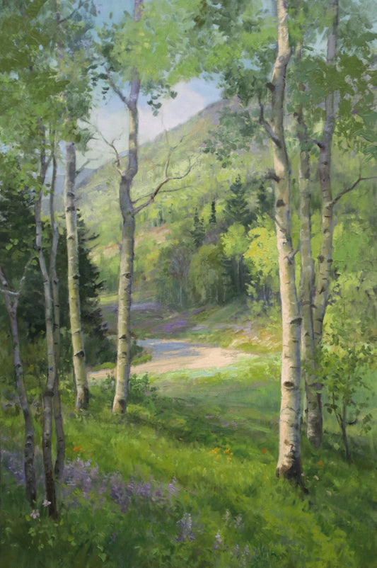 Ephraim Canyon Secret Meadow