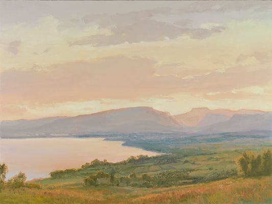 Evening At Galilee