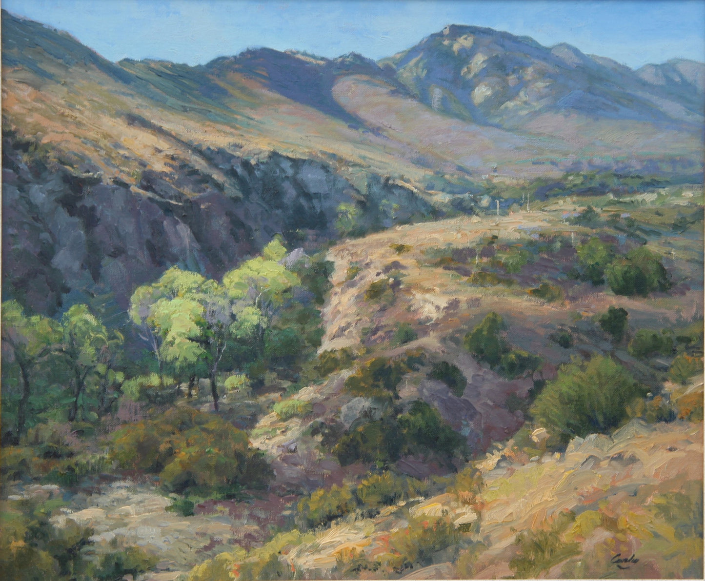 Foot of Mt Graham