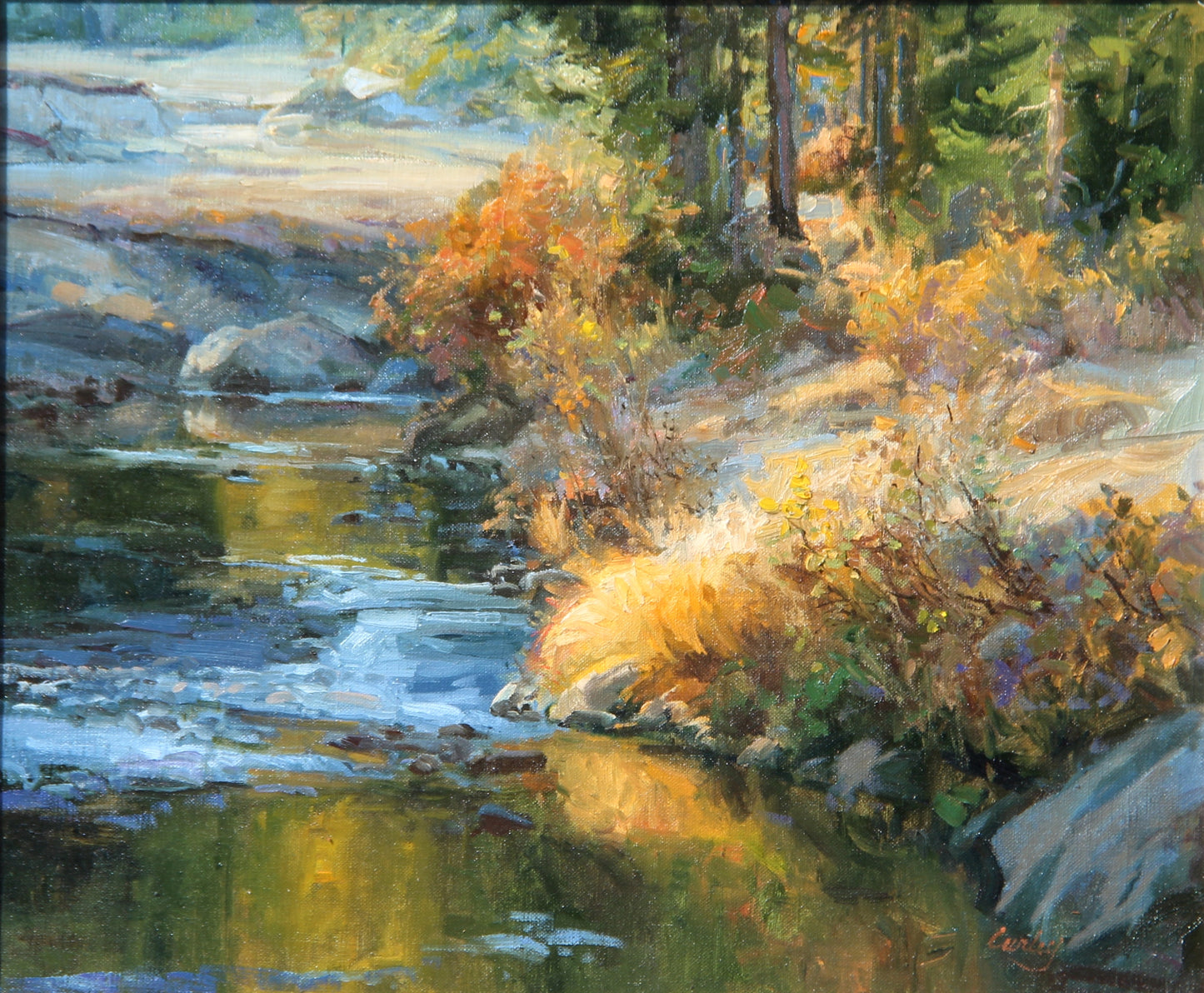 Frosted Yosemite Morning