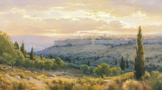 Glowing City of Jerusalem