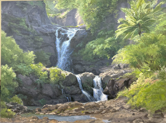 Hawaii Falls
