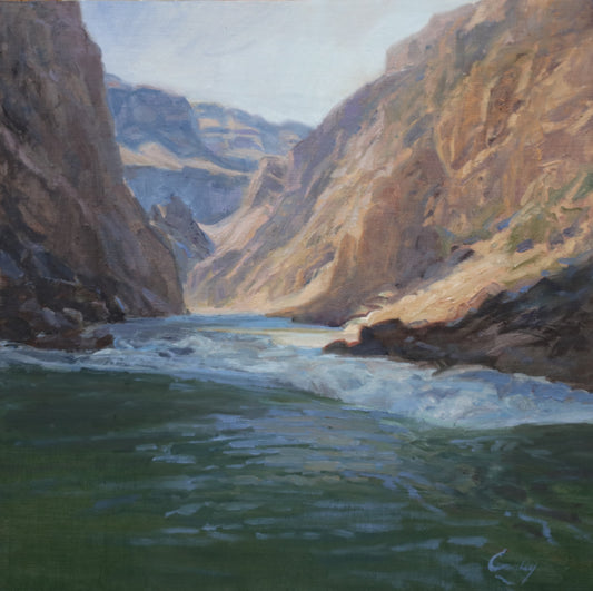 Horn Creek Rapids - Colorado River