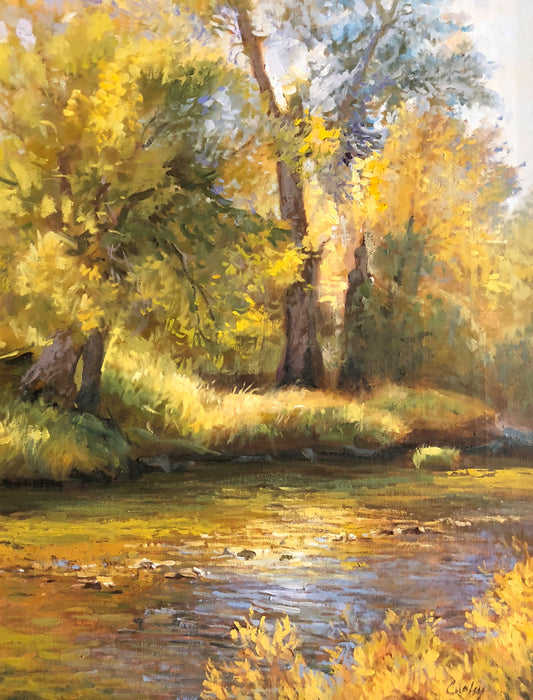 Idaho Cottonwoods (SOLD)