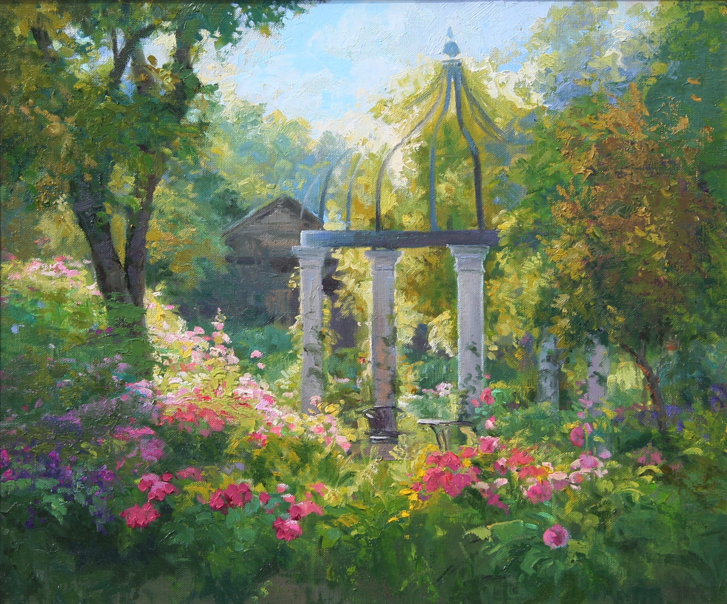 Inviting Garden