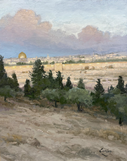 Jerusalem's First Light