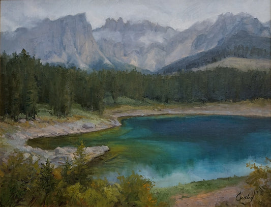 Jewel of Italian Alps