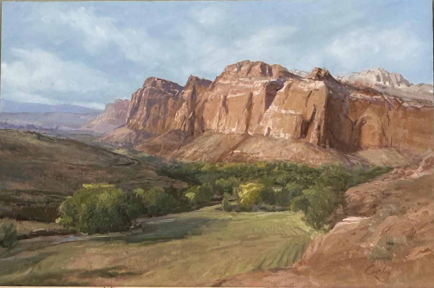 Light on Capital Reef #1